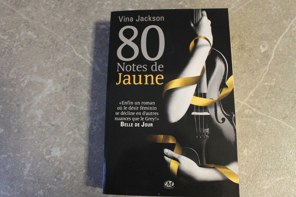Trilogie 80 Notes de Jaune, Bleu, Rouge de Vina Jackson Livres et BD