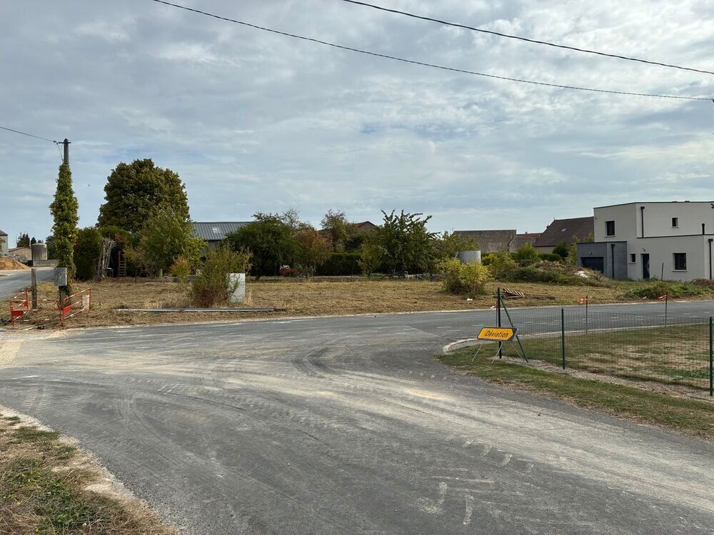 Vente Terrain TERRAIN AVEC PLANS MAISON A TOIT PLAT Bergères-lès-vertus