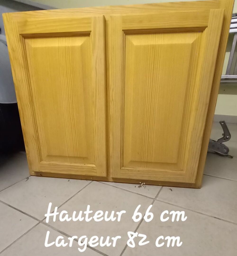 Fa&ccedil;ade de porte en pin massif Bricolage