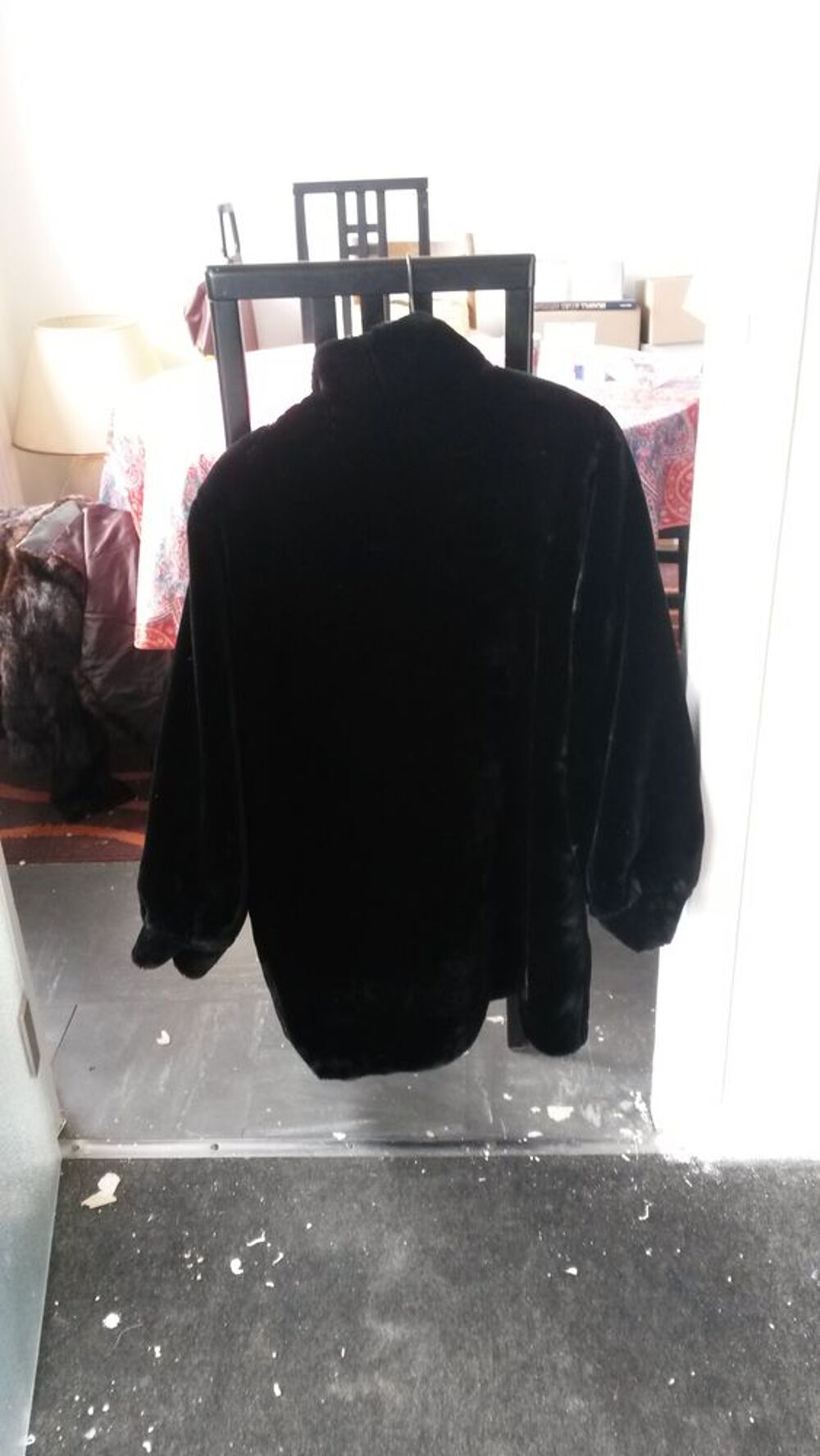 MANTEAU en FOURRURE pour HIVER Vêtements