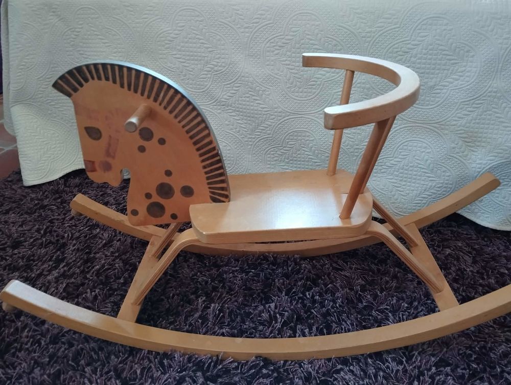 Cheval &agrave; bascule Jeux / jouets