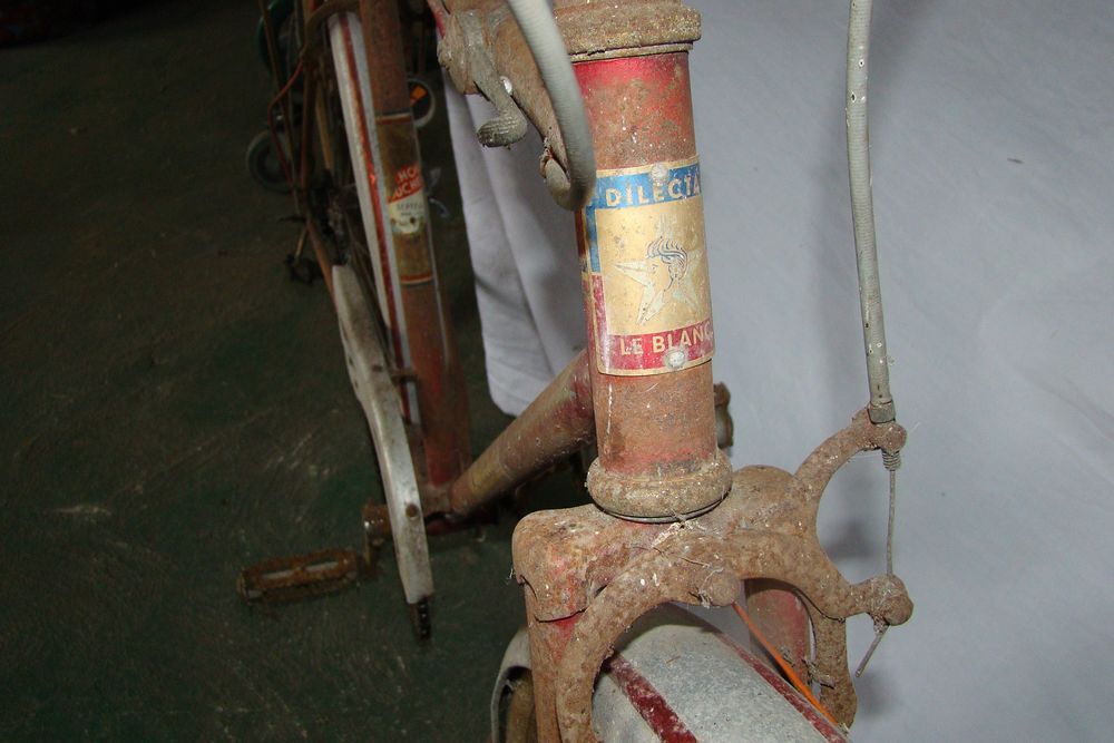 Ancien V&eacute;lo - Dilecta Le Blanc 
Vélos