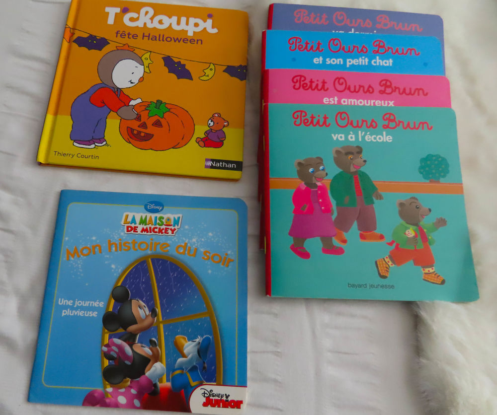 LIVRES POUR JEUNES ENFANTS Livres et BD
