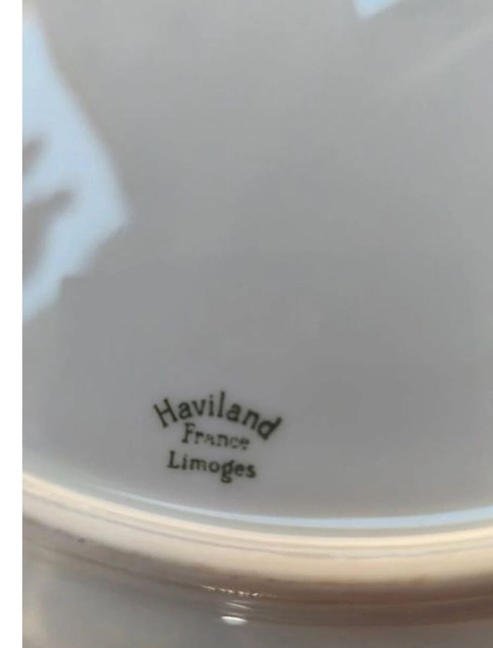 Service de vaisselle porcelaine HAVILLAND Cuisine