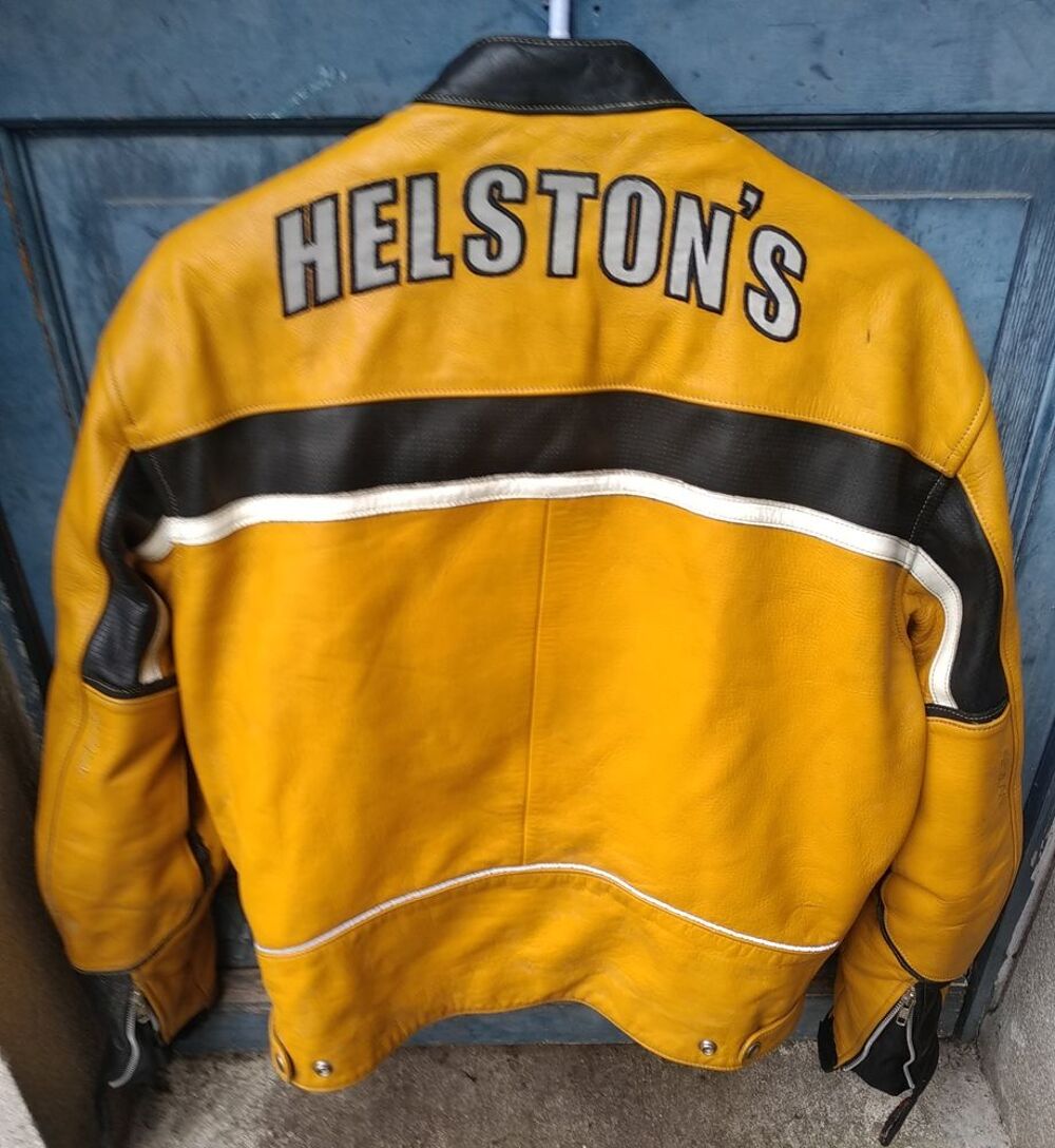 blouson moto Helston's Vêtements