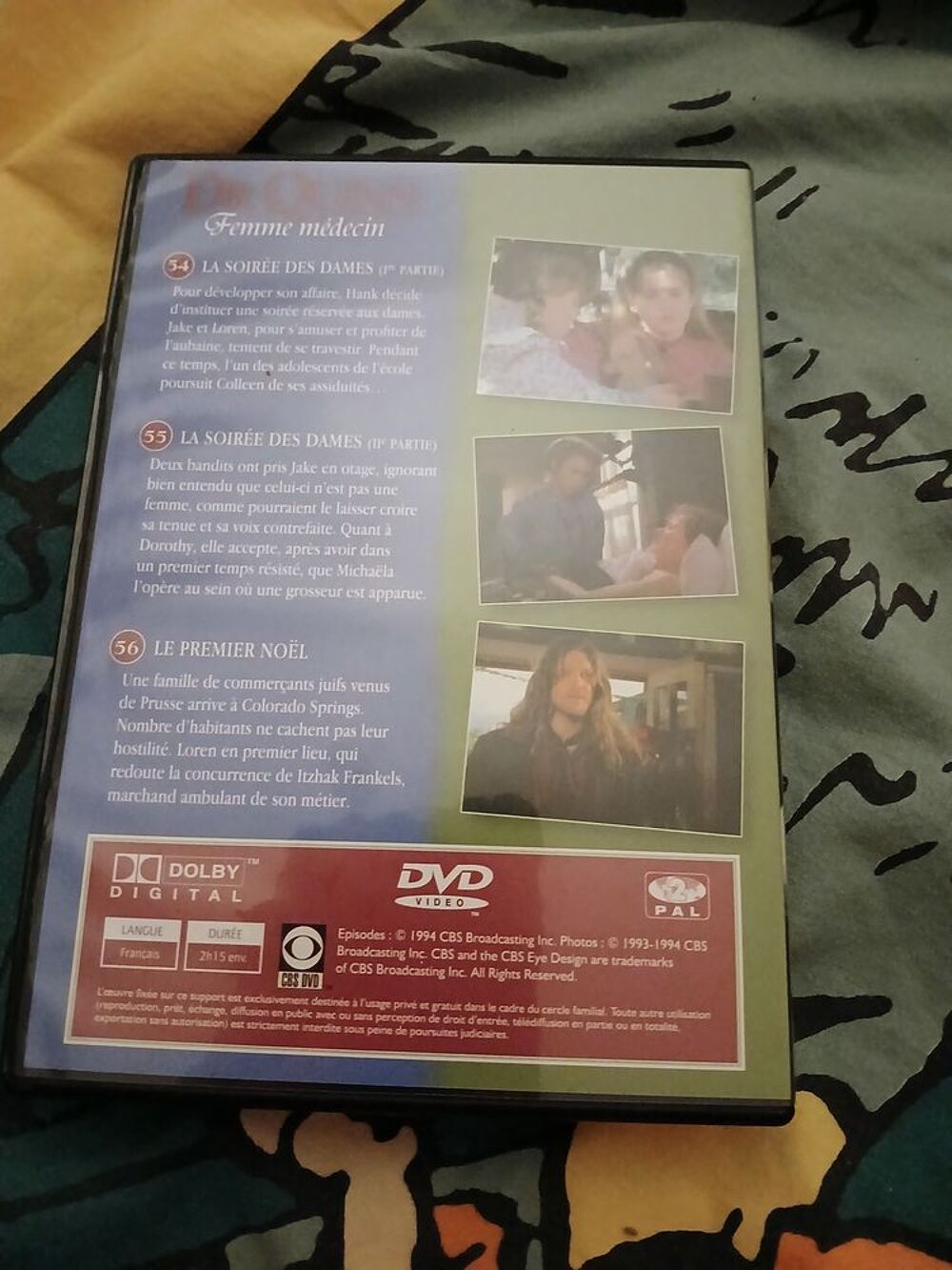 DVD DR QUINN FEMME MEDECIN
N&deg; 19
DVD et blu-ray