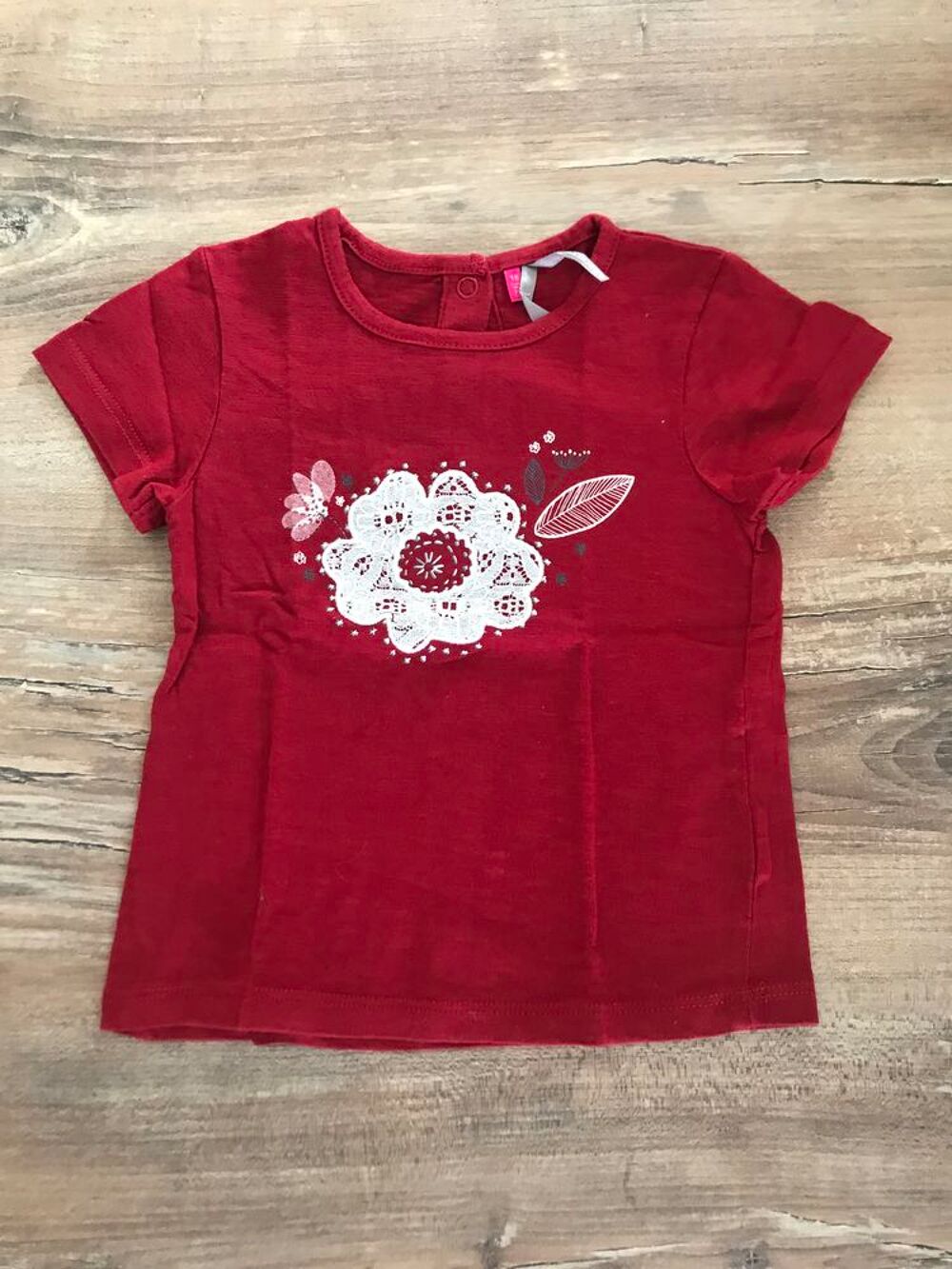 Ensemble pantalon + tee shirt enfant fille " orche V�tements enfants