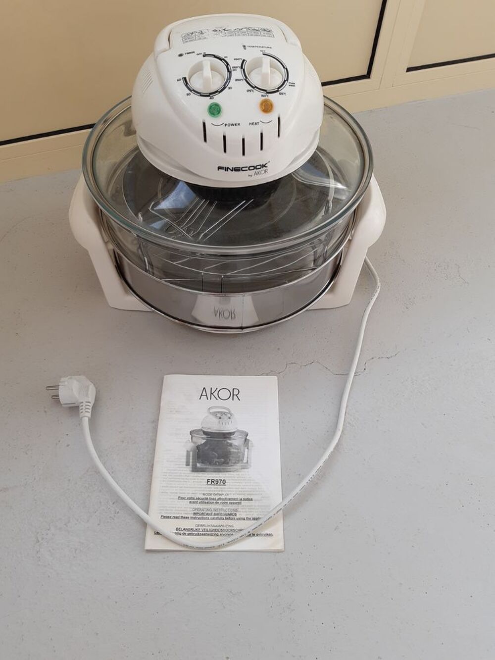 Four Halogen AKOR FR 970 Electroménager