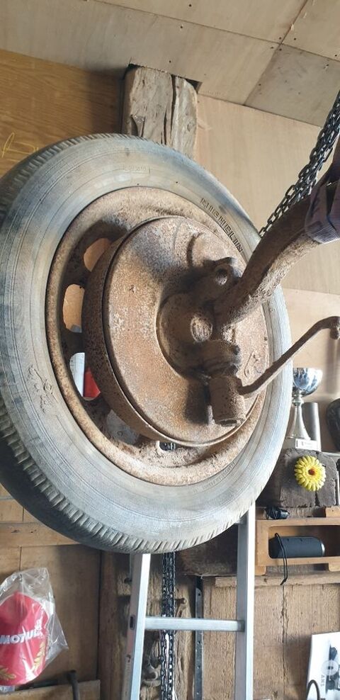 train avant Panhard Levassor  1920 650 Langres (52)