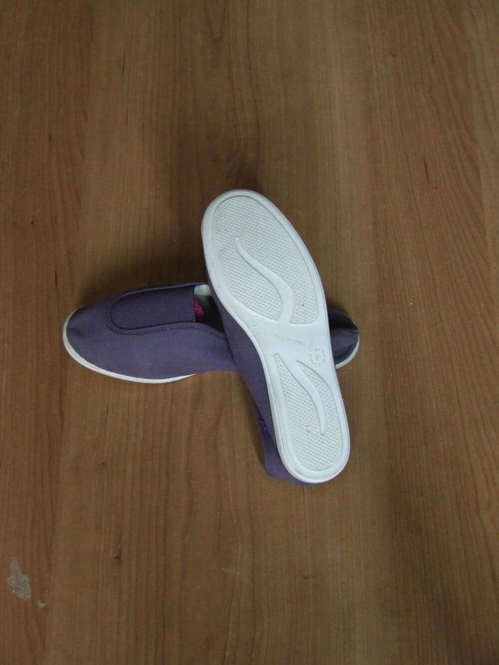 Chaussons de gym , danse, D&Eacute;CATHLON, Pointure 36, TBE Chaussures