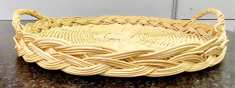 Plateau &agrave; fromage en osier Cuisine