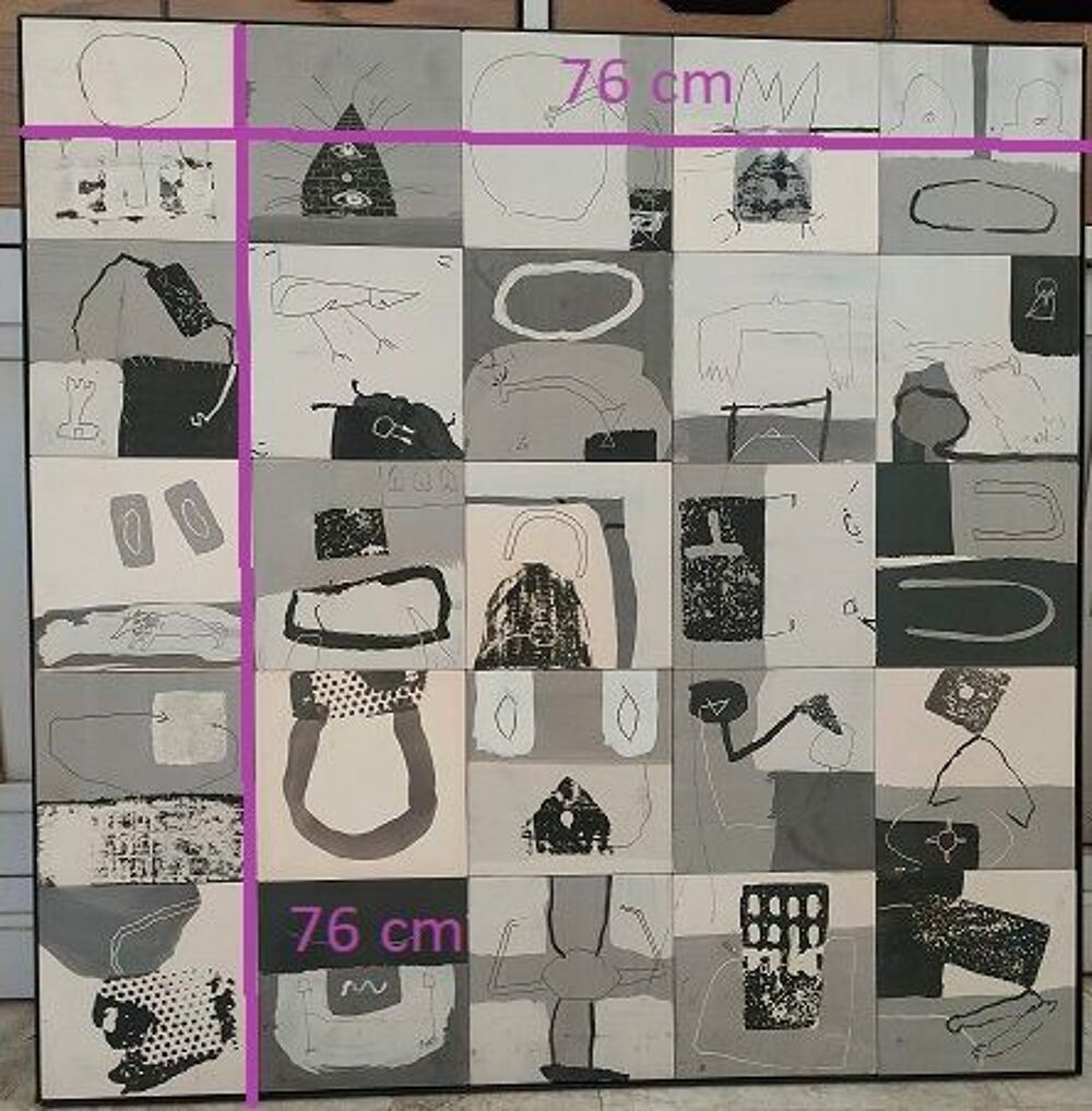 Tableau carreau de carrelage Décoration