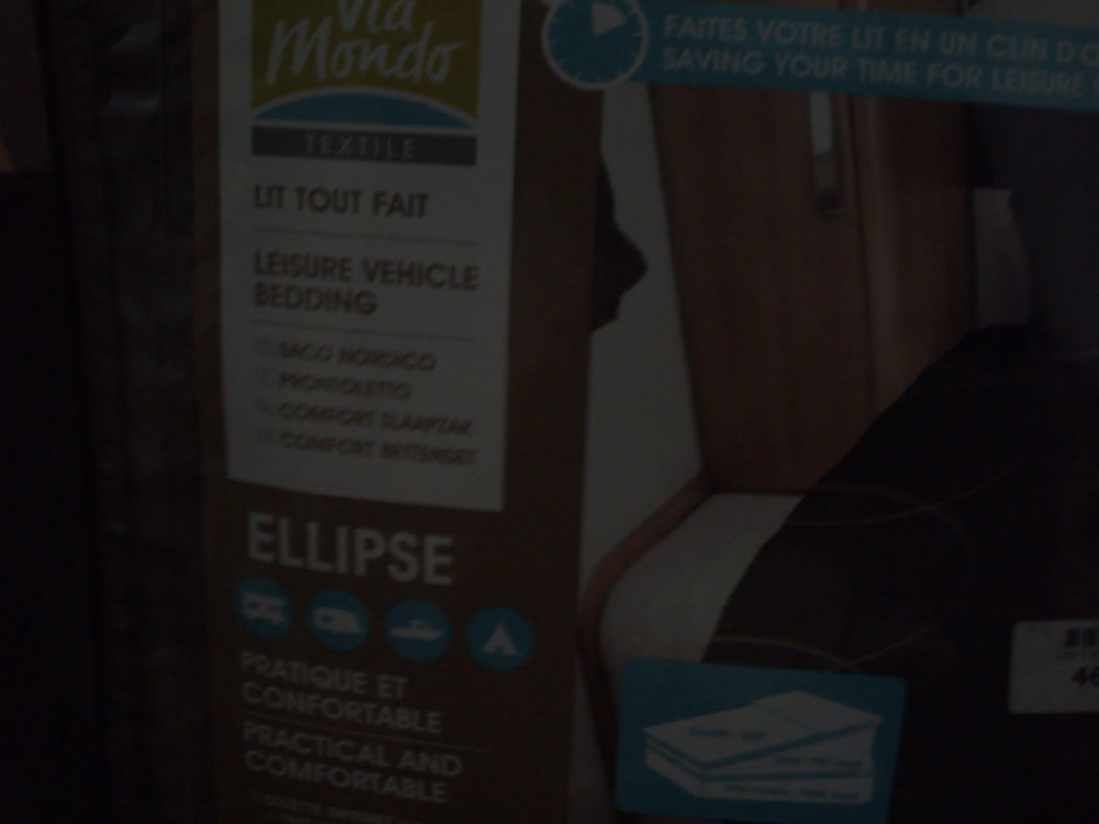 lit tout fait camping car Décoration