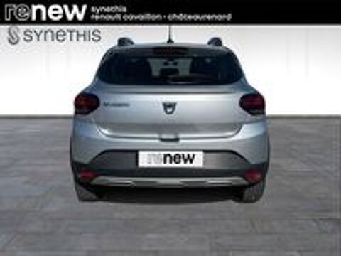 Sandero TCe 90 CVT Stepway Confort 2021 occasion 84300 Cavaillon