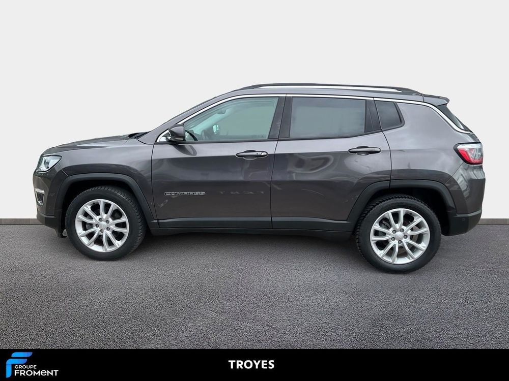 Compass 1.3 GSE T4 150 ch BVR6 Limited 2020 occasion 10600 Barberey-Saint-Sulpice