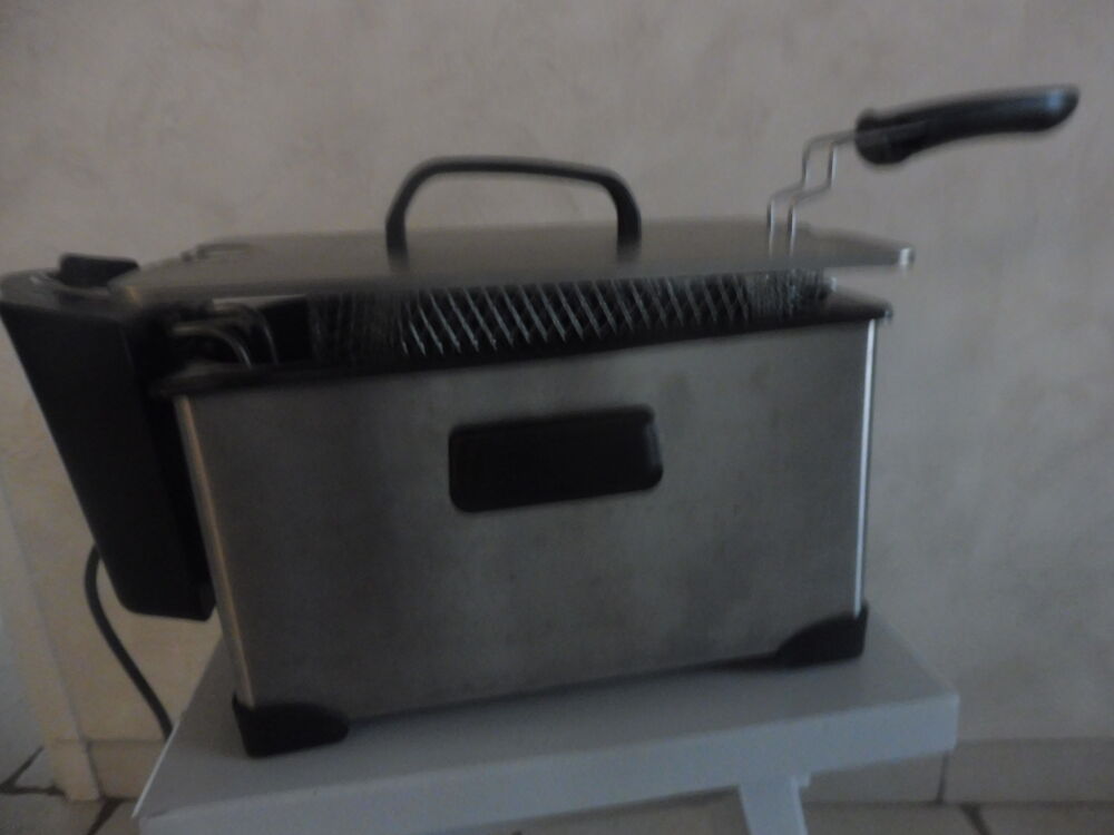 Friteuse en Acier Inoxydable Electroménager