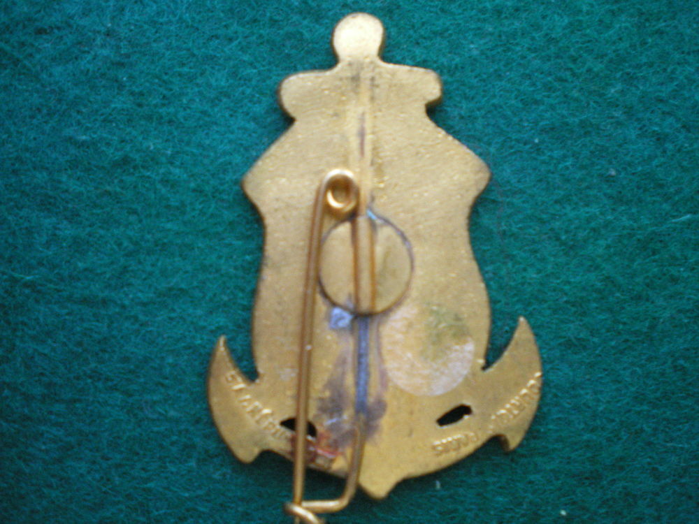 Insigne de Sant&eacute; - Infirmerie Militaire de Mytho. 