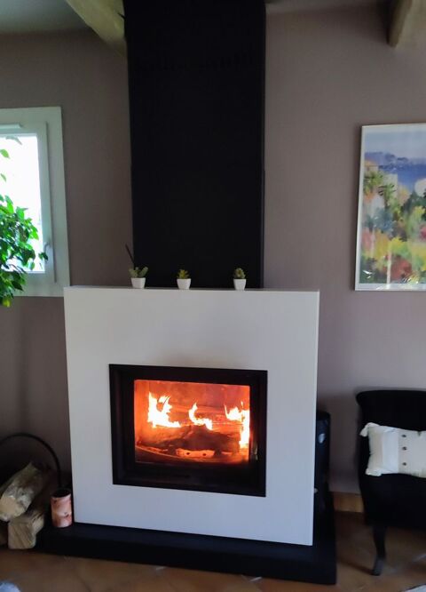 Po�le � bois KUBIC S6 EHP BRISACH 670 La Seyne-sur-Mer (83)