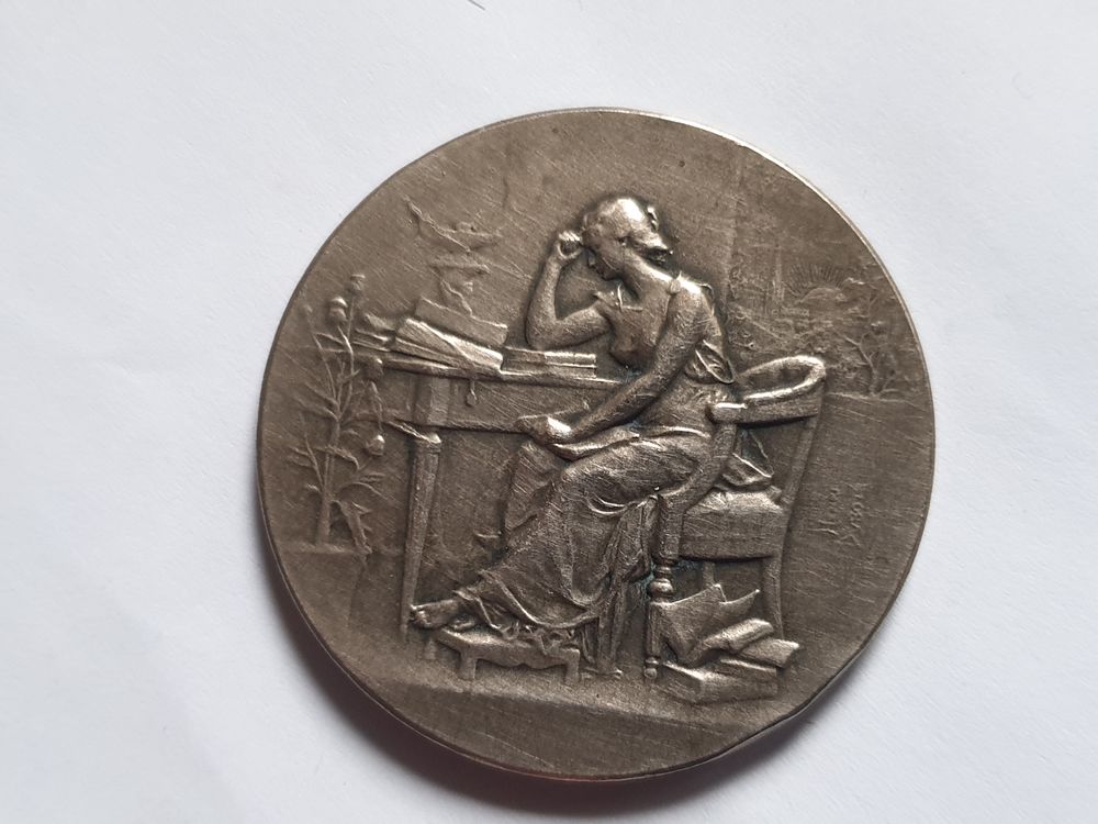 M&eacute;daille cercle philomathique cours professionnels 