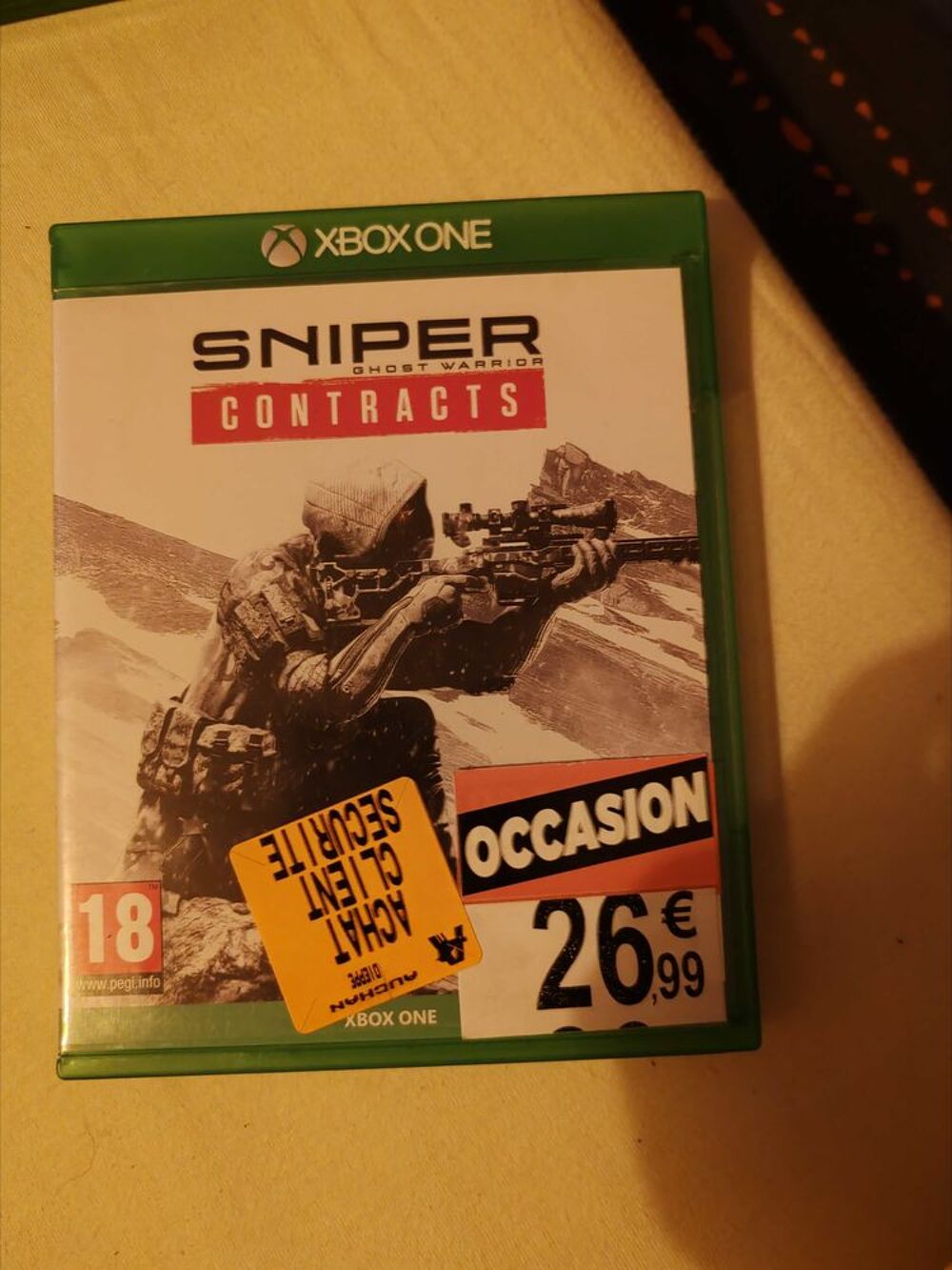 sniper Consoles et jeux vidéos