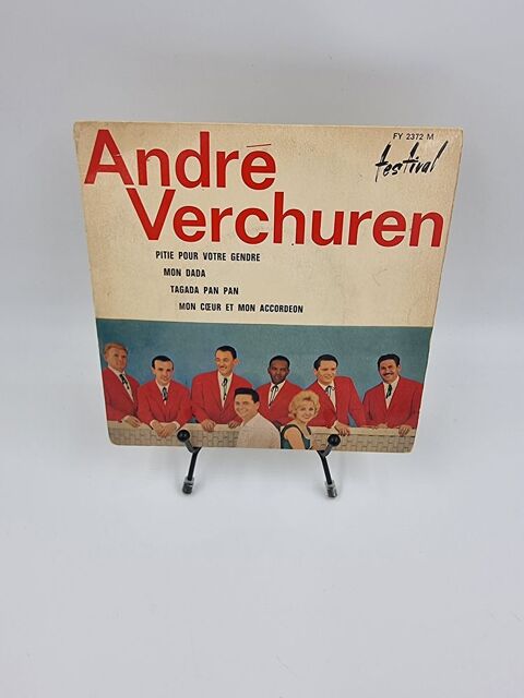 Vinyle 45 tours Andr Verchuren : Piti pour votre Gendre... 1 Vulbens (74)