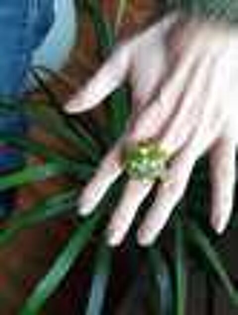 Bague Perles Ajustable Bijoux et montres