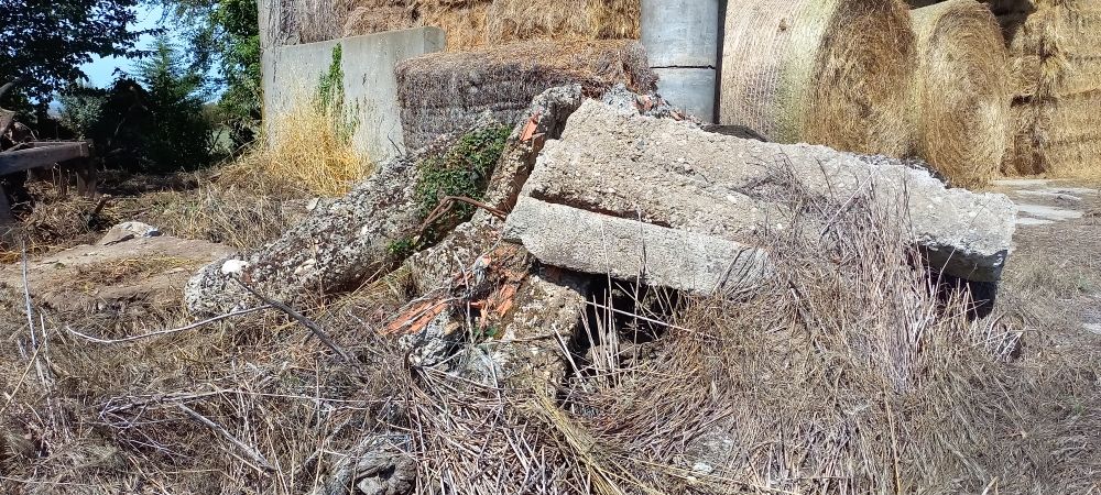 gravats en b&eacute;ton Jardin