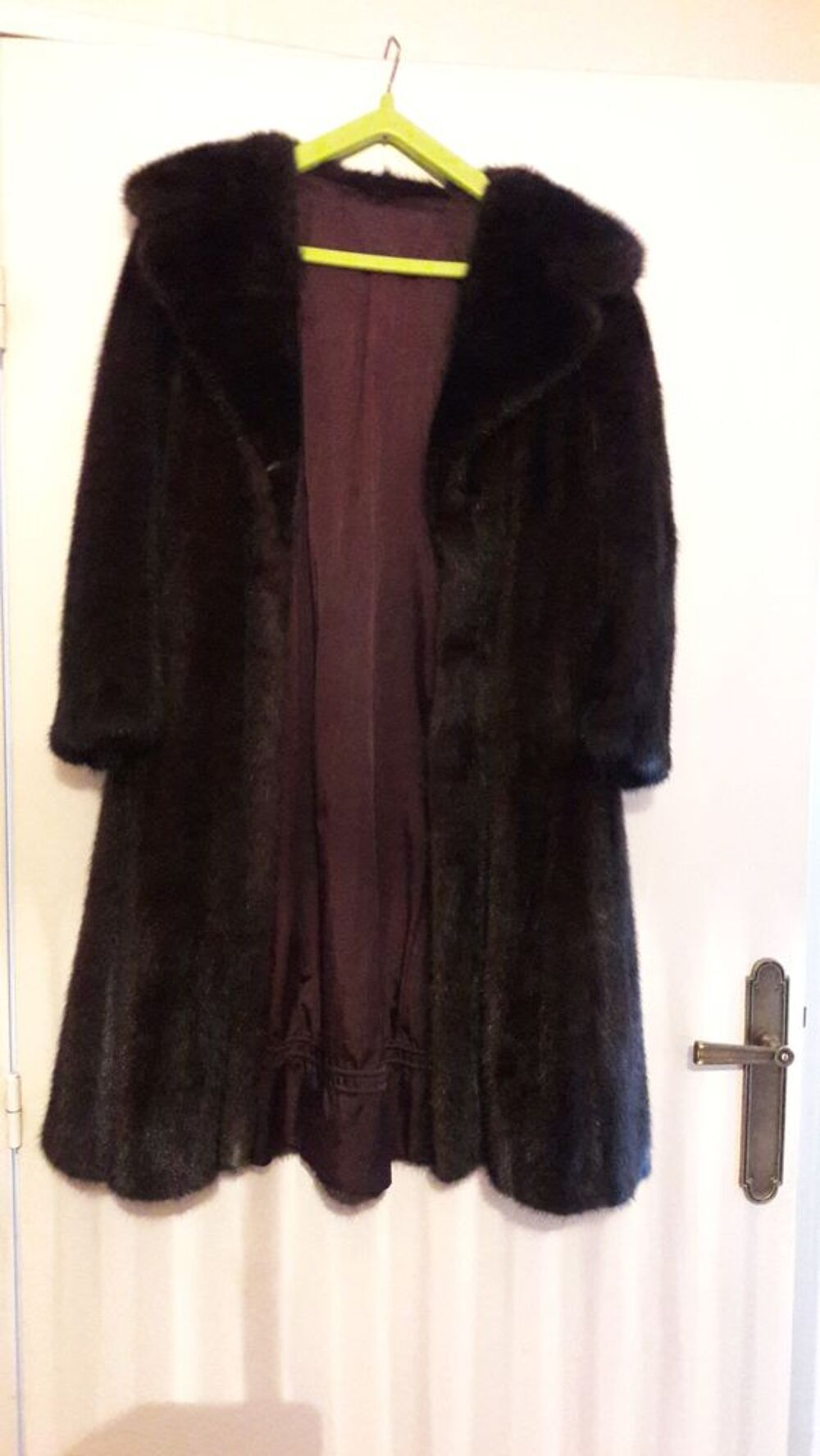 manteau vison Vêtements