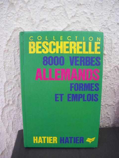 BESCHERELLE 8000 verbes ALLEMANDS 1 Elbeuf (76)