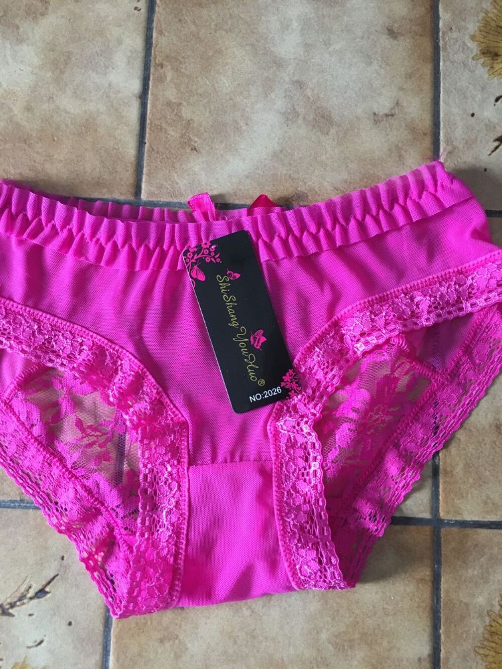 string culotte Vêtements