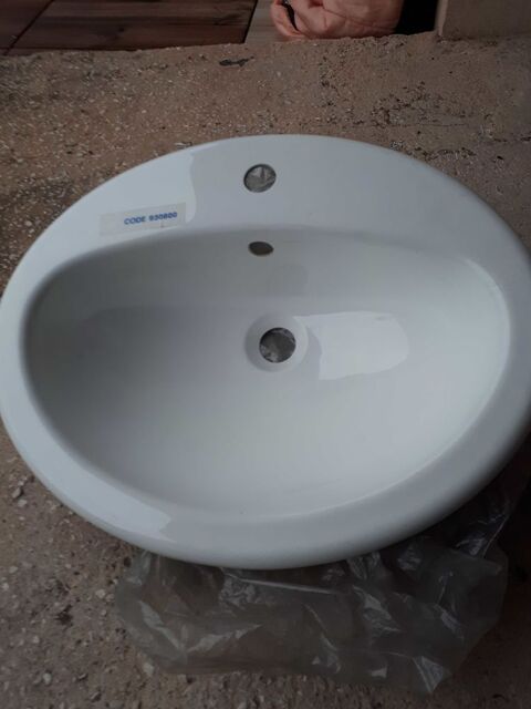 Vasque+blanche+en+r�sine 30 Aubagne (13)
