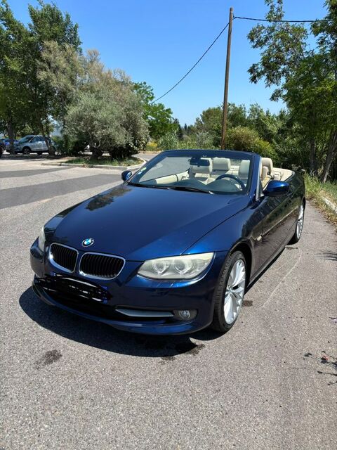 BMW S&eacute;rie 3 Cab 320d 184 ch Confort A 2010 occasion Cuers 83390
