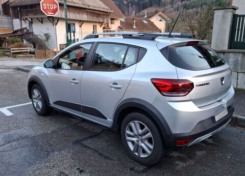 Dacia Sandero TCe 110 Stepway Expression 2022 occasion Saint-Jeoire 74490