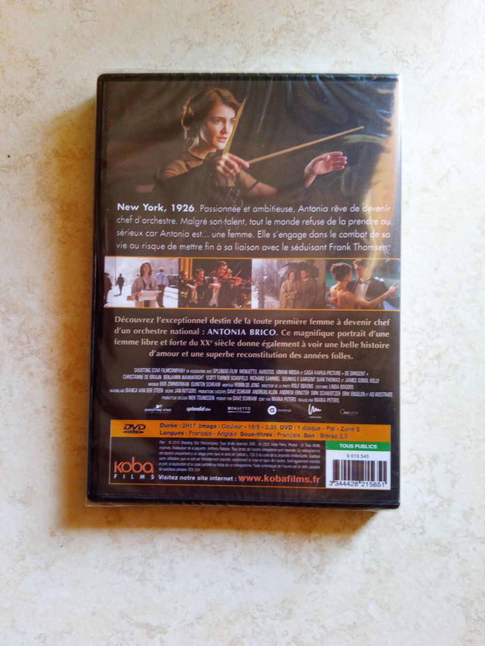 DVD Antonia, La Chef d'Orchestre (Neuf) DVD et blu-ray