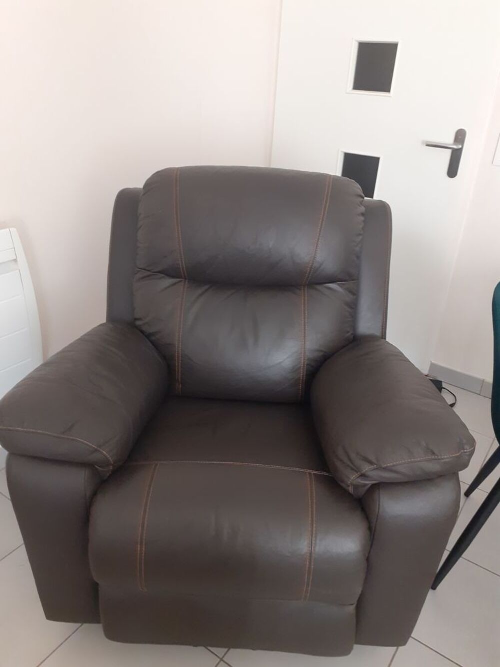 Fauteuil en cuir Meubles