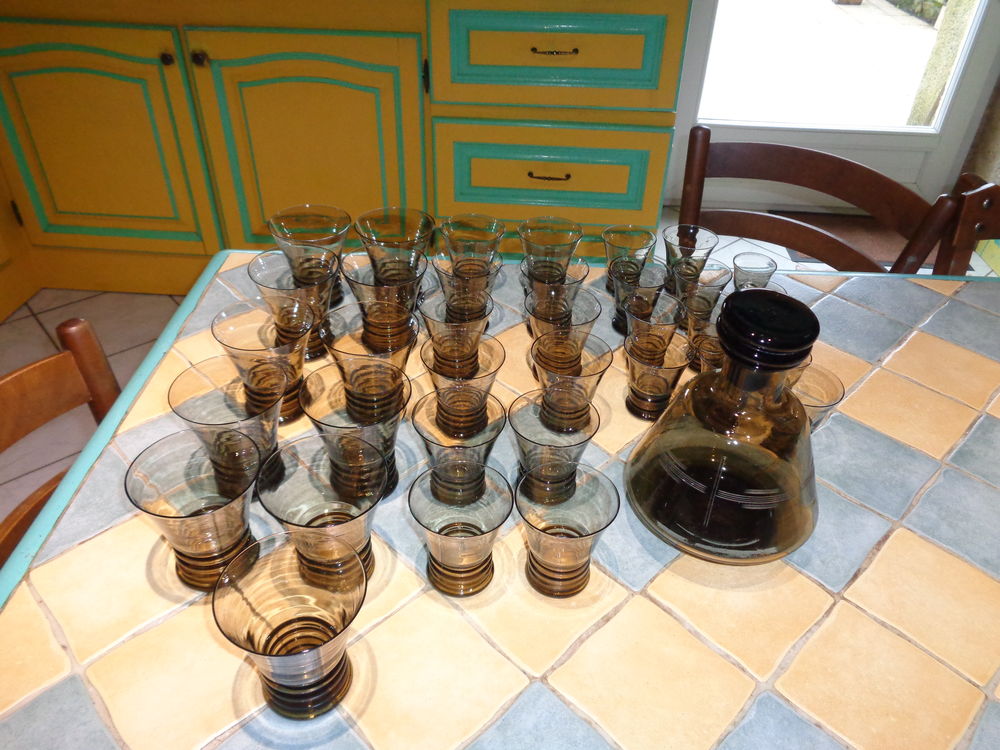 Service de verres Cuisine