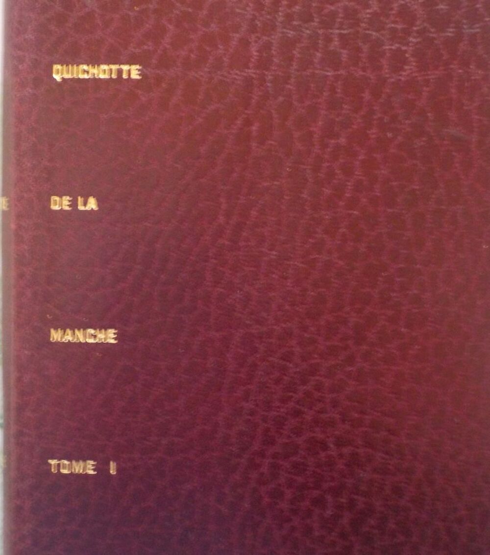 DON QUICHOTTE DE LA MANCHE T1&amp;2 de Miguel CERVANTES 1948 Livres et BD