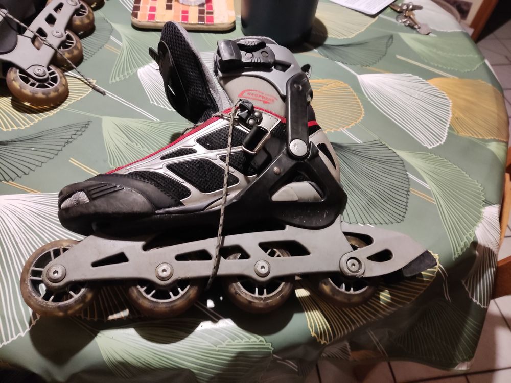 rollers avec protections Sports