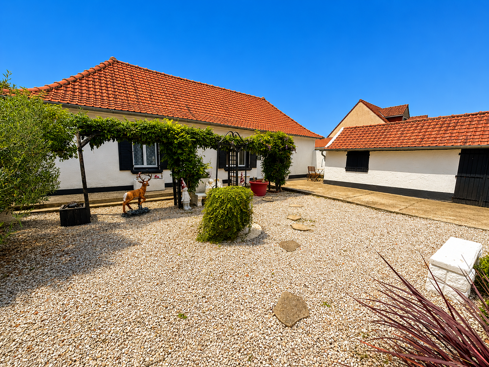 Vente Maison LONGERE DE CHARME entre terre et mer à 30 mn de berck Aubin-saint-vaast