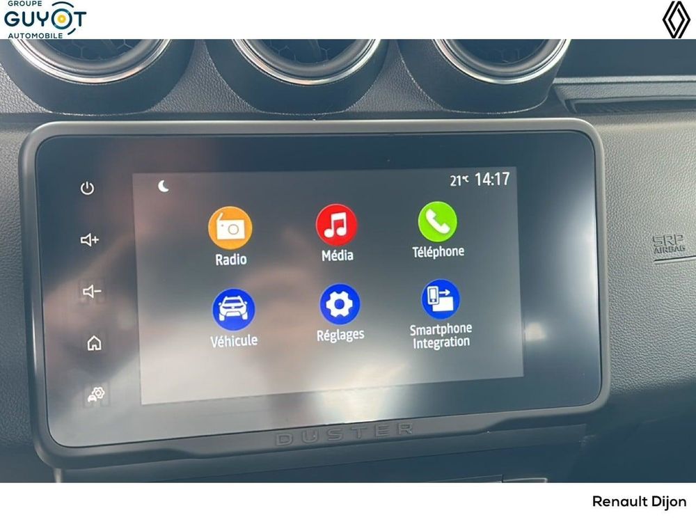 Duster TCe 150 FAP 4x2 EDC Prestige 2022 occasion 21000 Dijon