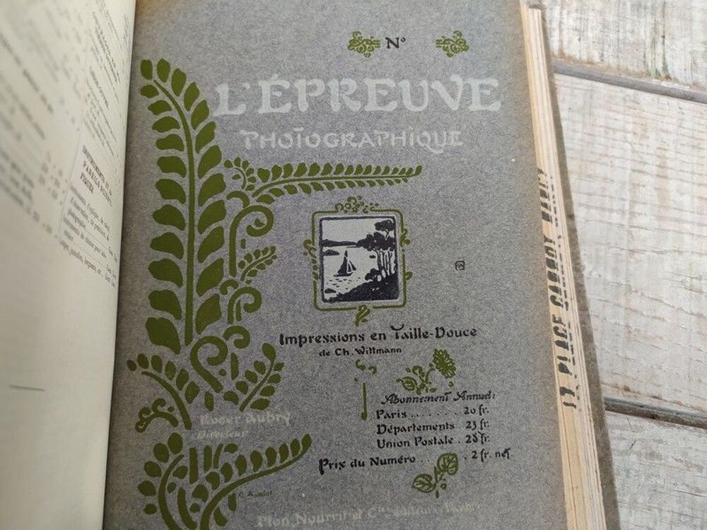 Annuaire G&eacute;n&eacute;ral et International de la Photographie 1904 