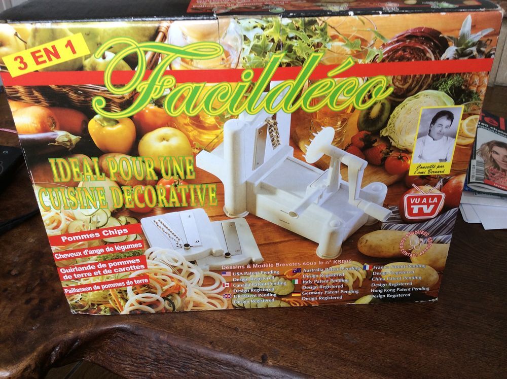 d&eacute;coration l&eacute;gumes Electroménager