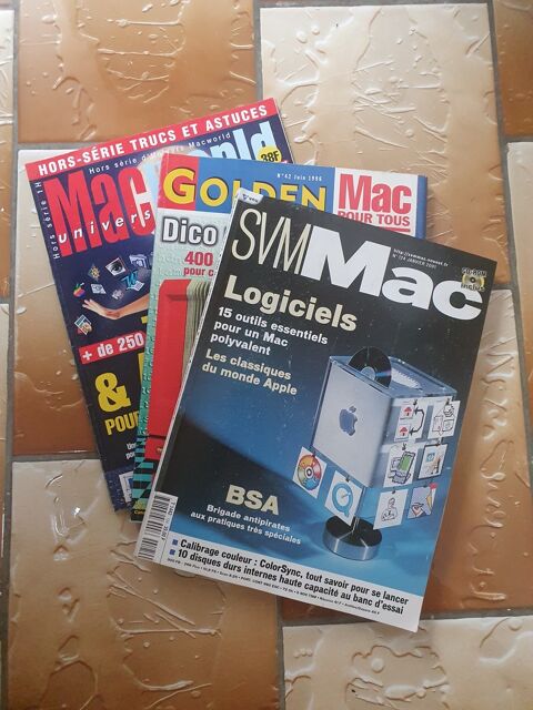 REVUES MAC ann�es 90-2000 50 Romainville (93)