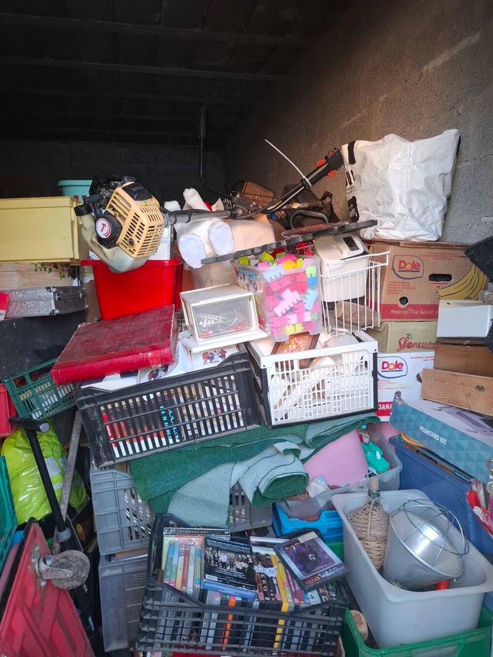 lot brocante Jardin