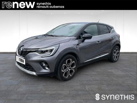 Renault Captur TCe 90 - 21 Intens 2022 occasion Aubenas 07200