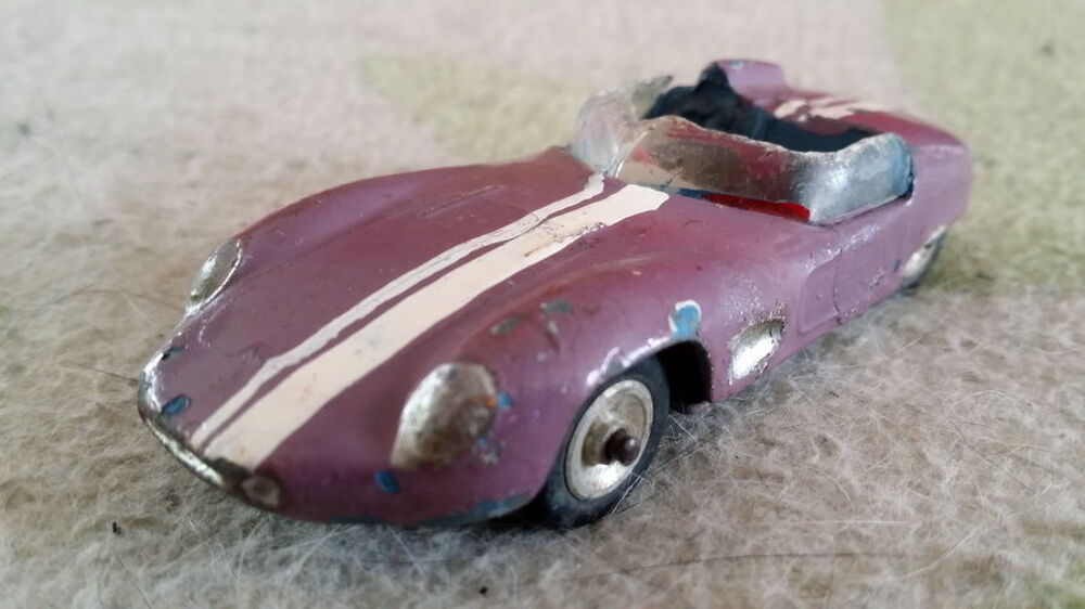 DB PANHARD LE MANS 1/43 solido VINTAGE 