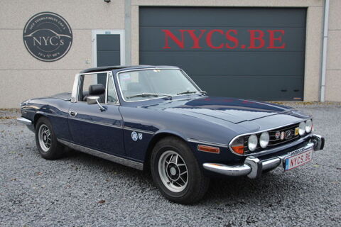Triumph Divers Stag V8 1971 occasion Auchy-lez-Orchies 59310