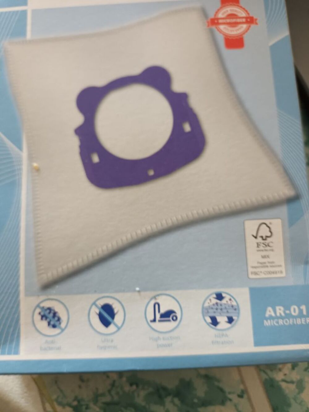 sacs aspirateur Electroménager
