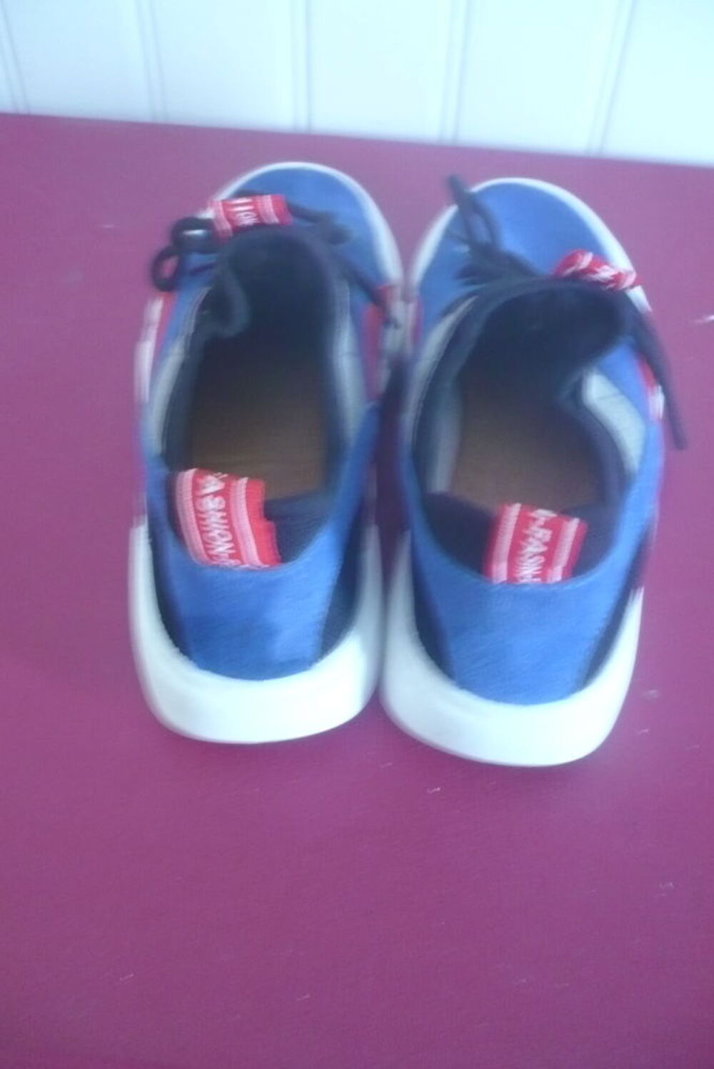 TENNIS MULTICOLORE FASHION KM 78 Chaussures