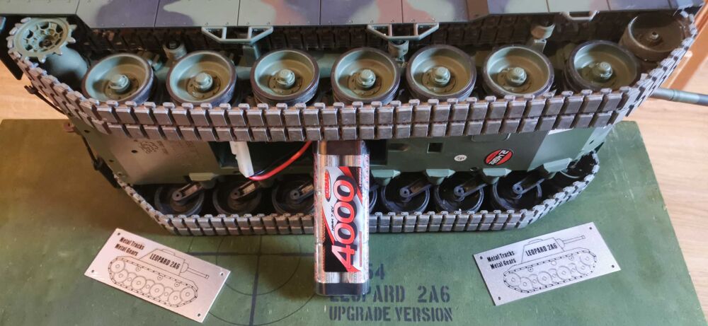 char leopard 2a6 collection QC Edition 